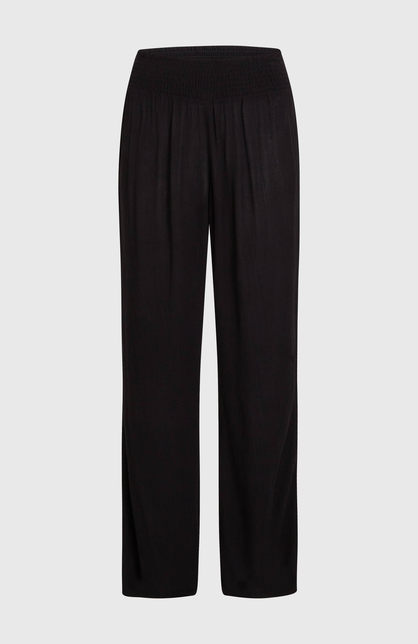 Women Johnny Smocked Waist Pants