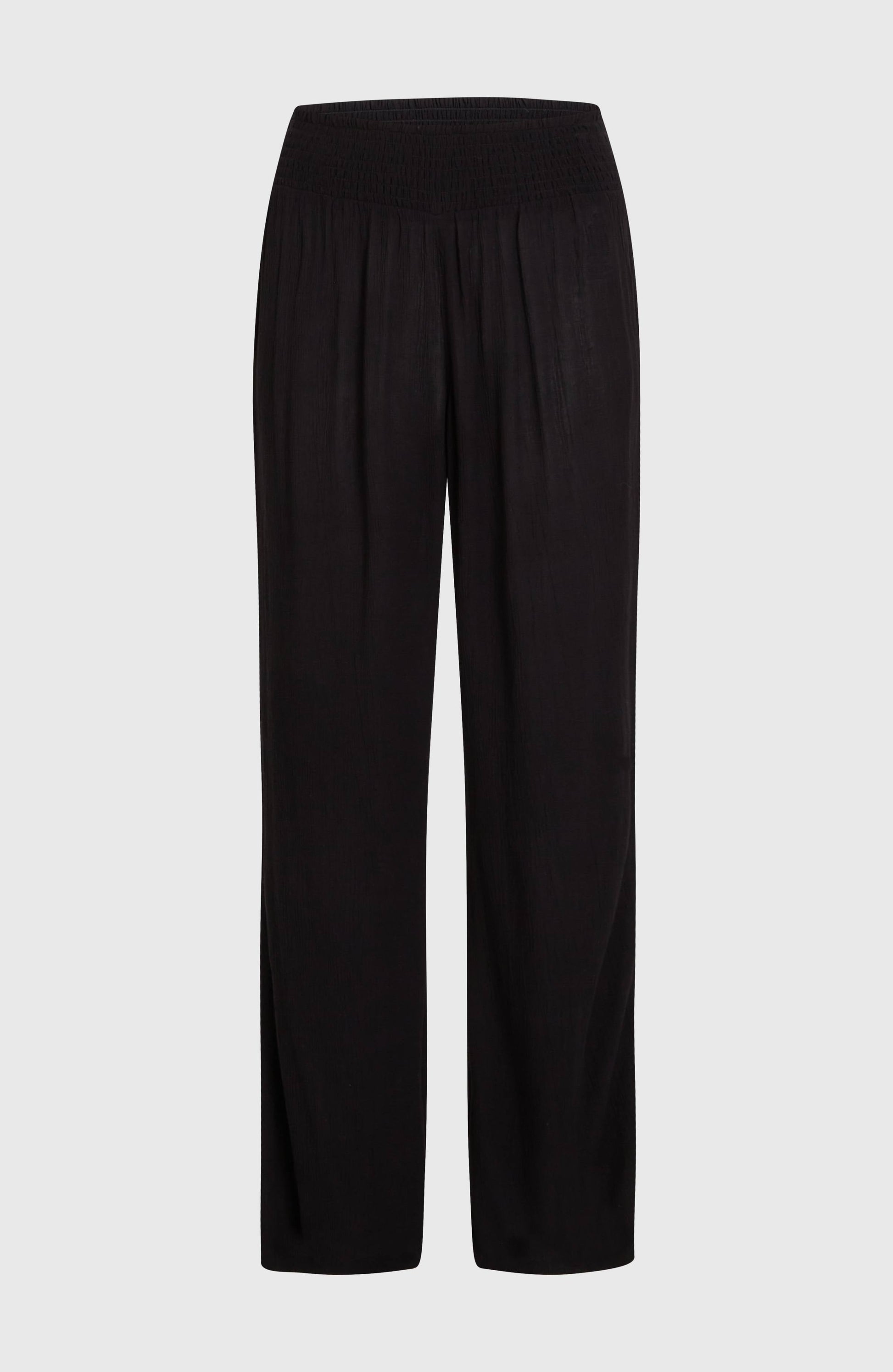 Women Johnny Smocked Waist Pants