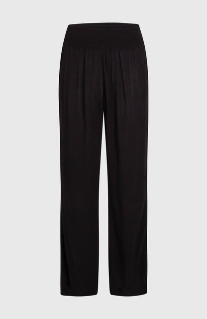 Women Johnny Smocked Waist Pants