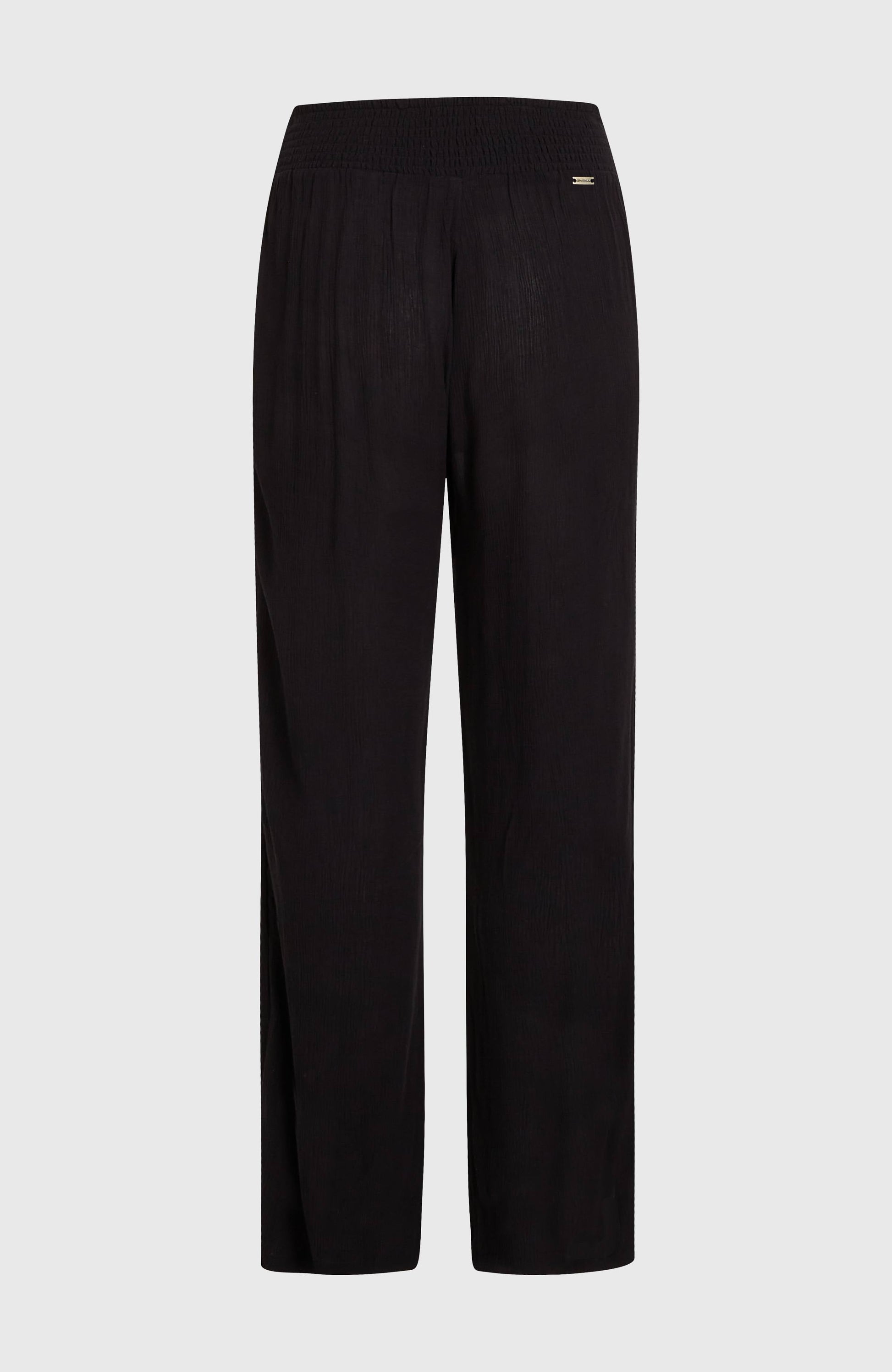 Women Johnny Smocked Waist Pants