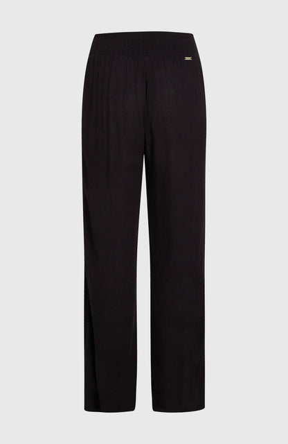 Women Johnny Smocked Waist Pants