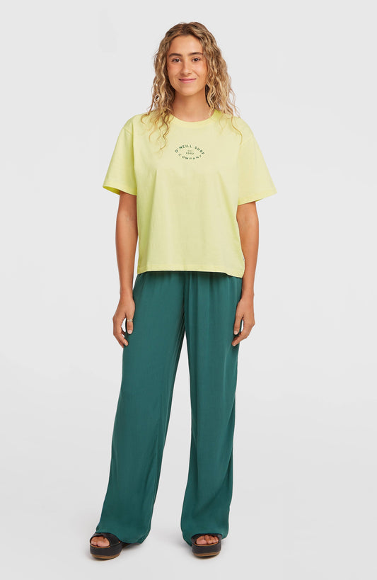 Women Johnny Smocked Waist Pants
