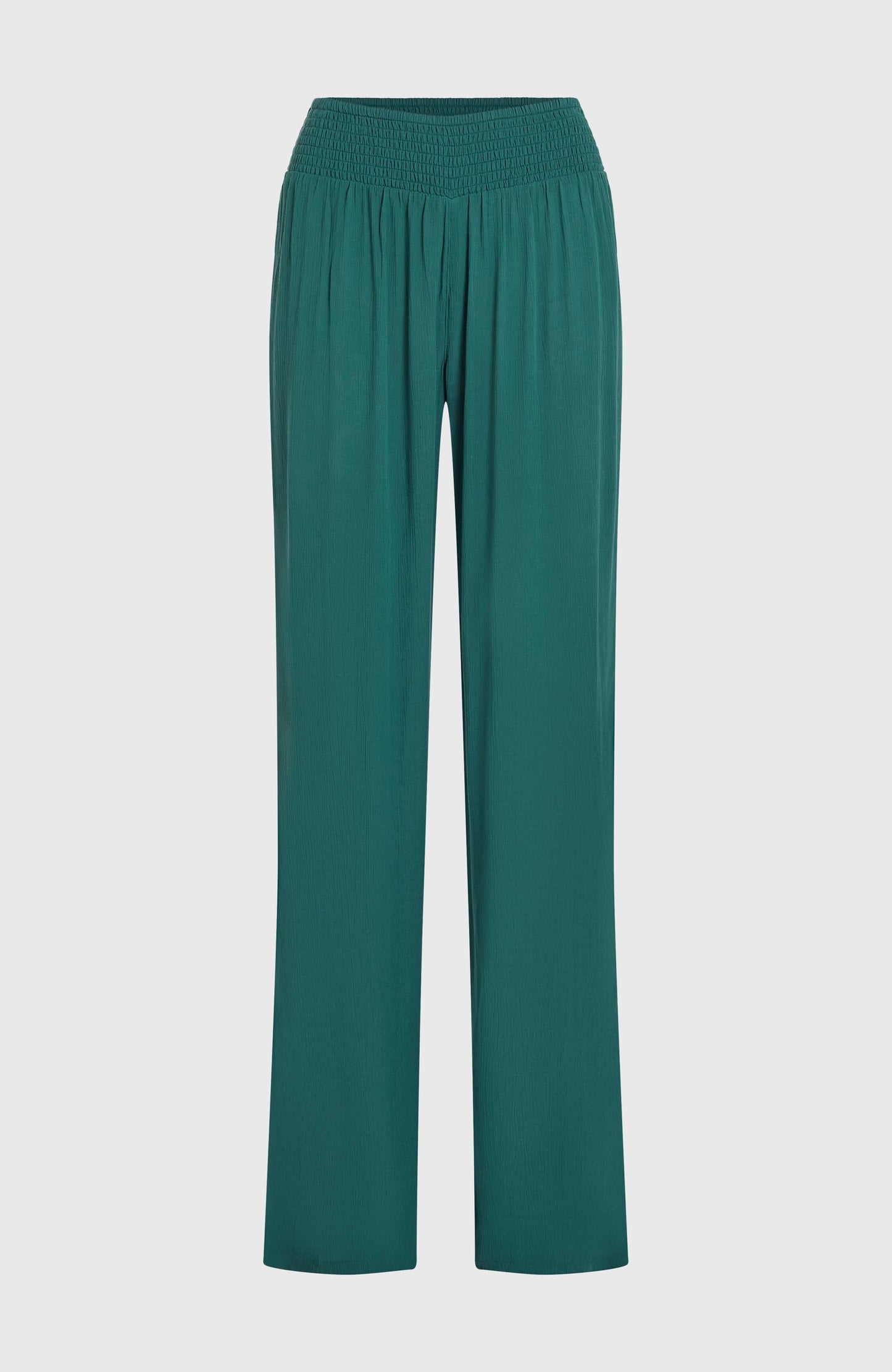 Women Johnny Smocked Waist Pants