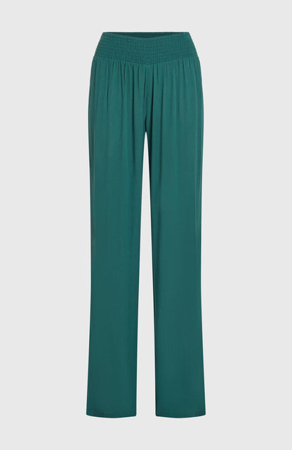 Women Johnny Smocked Waist Pants