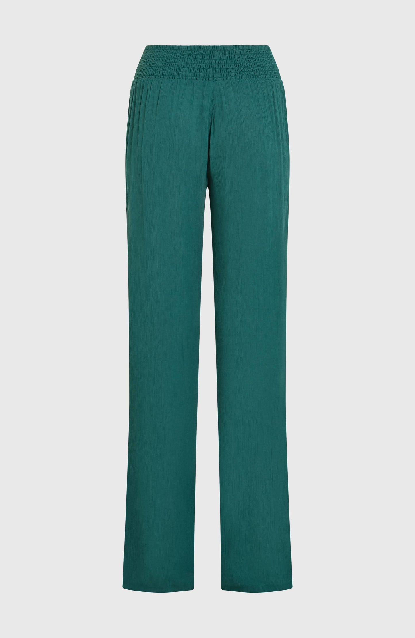 Women Johnny Smocked Waist Pants
