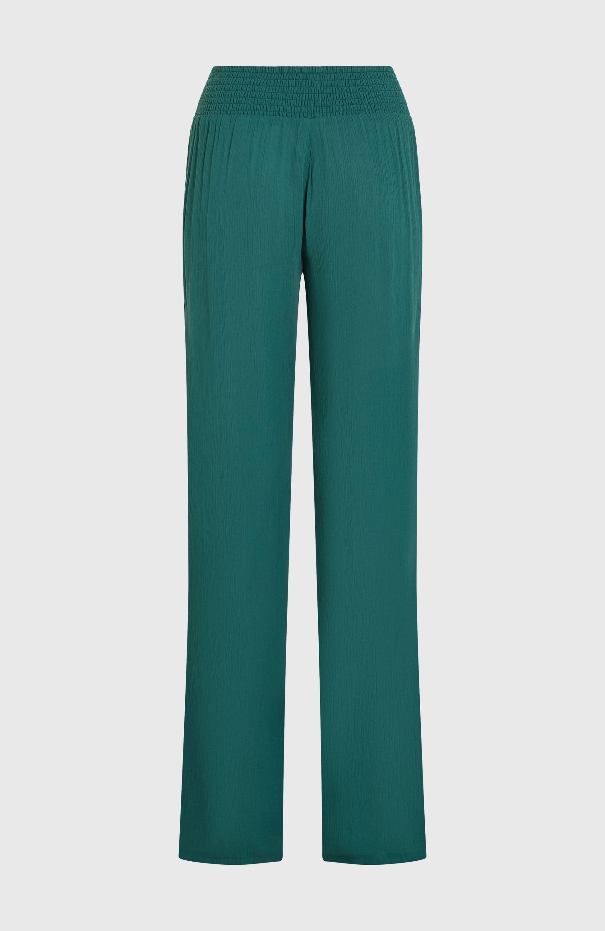 Women Johnny Smocked Waist Pants