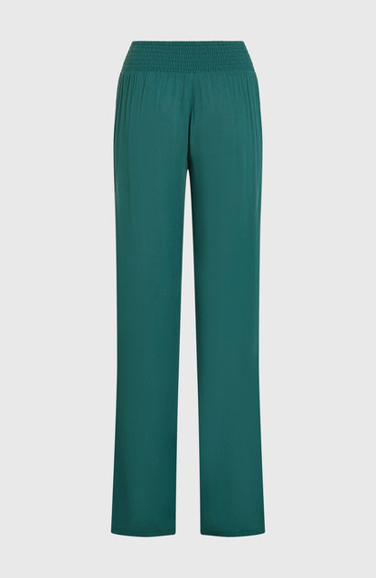 Women Johnny Smocked Waist Pants