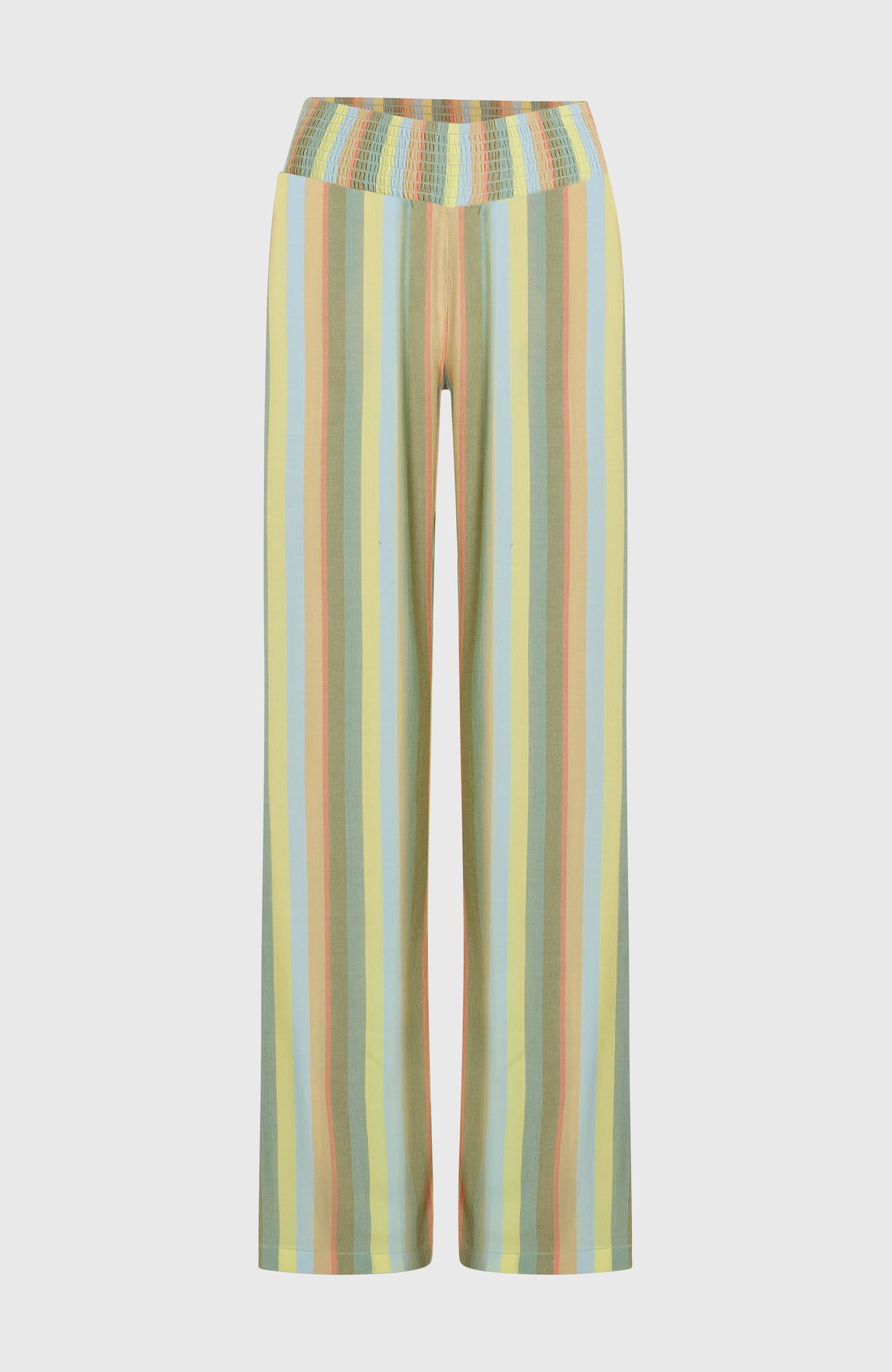 Women Johnny Smocked Waist Pants