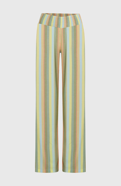 Women Johnny Smocked Waist Pants