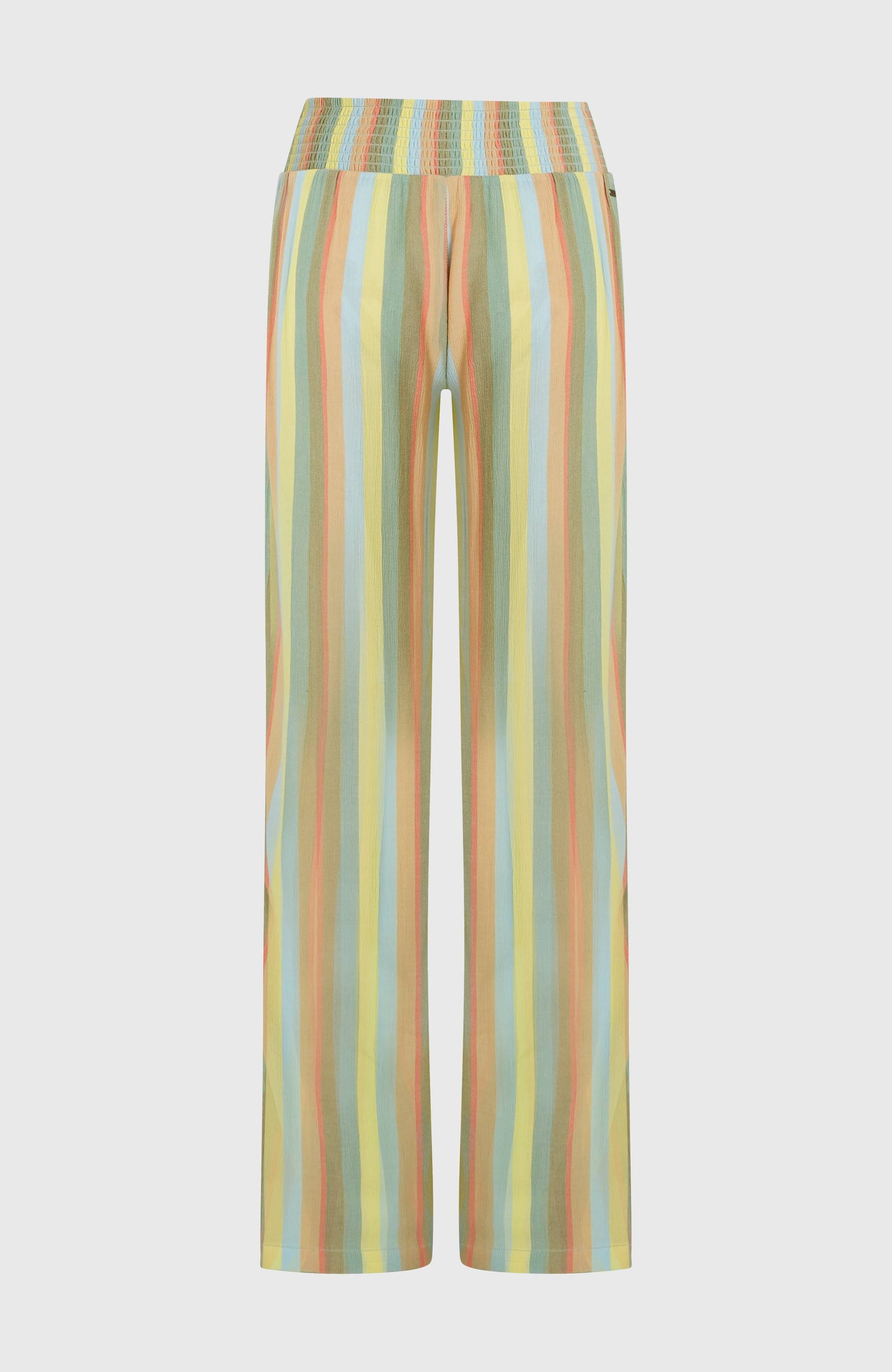 Women Johnny Smocked Waist Pants