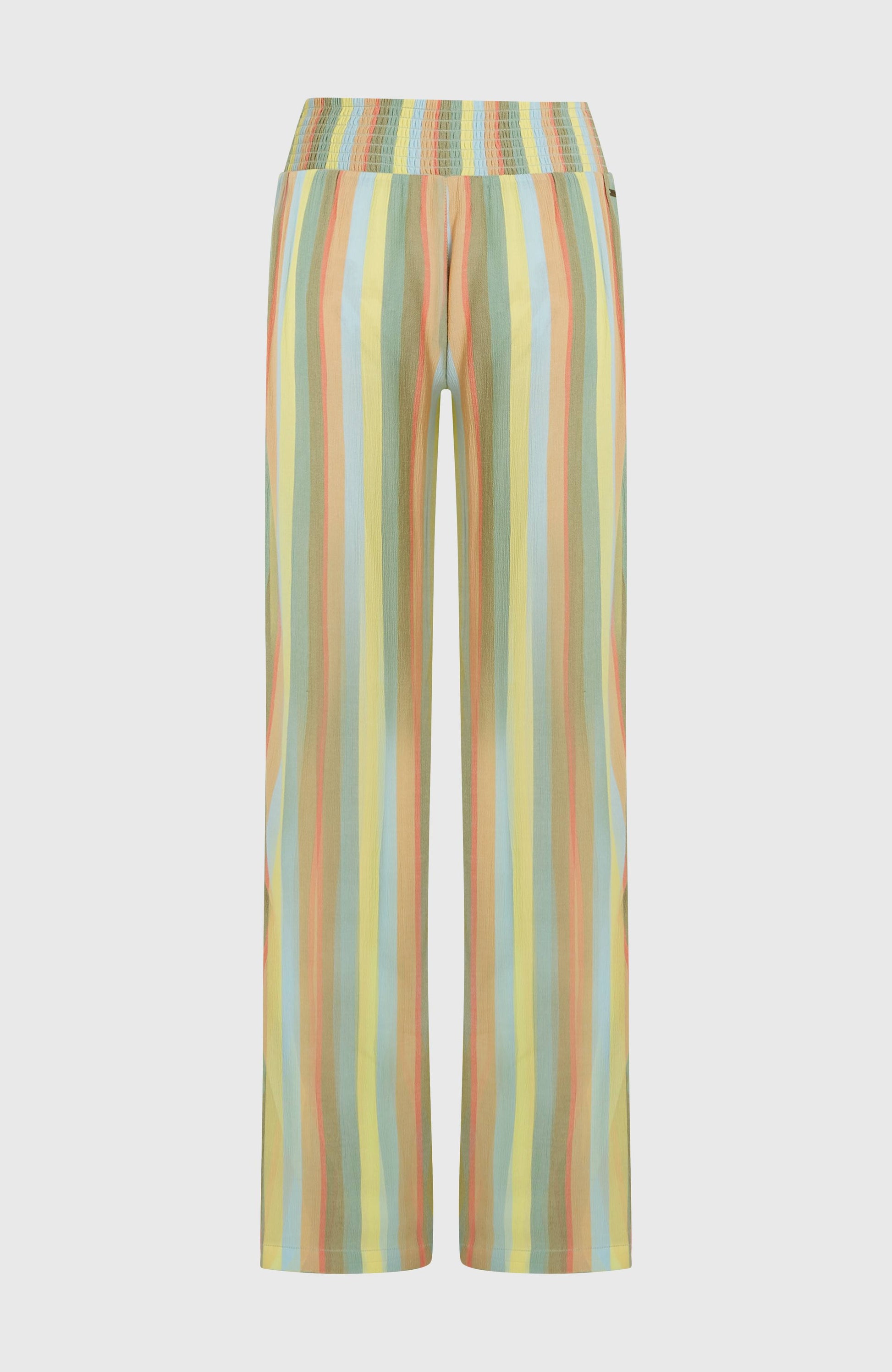 Women Johnny Smocked Waist Pants