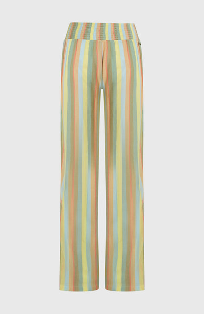 Women Johnny Smocked Waist Pants