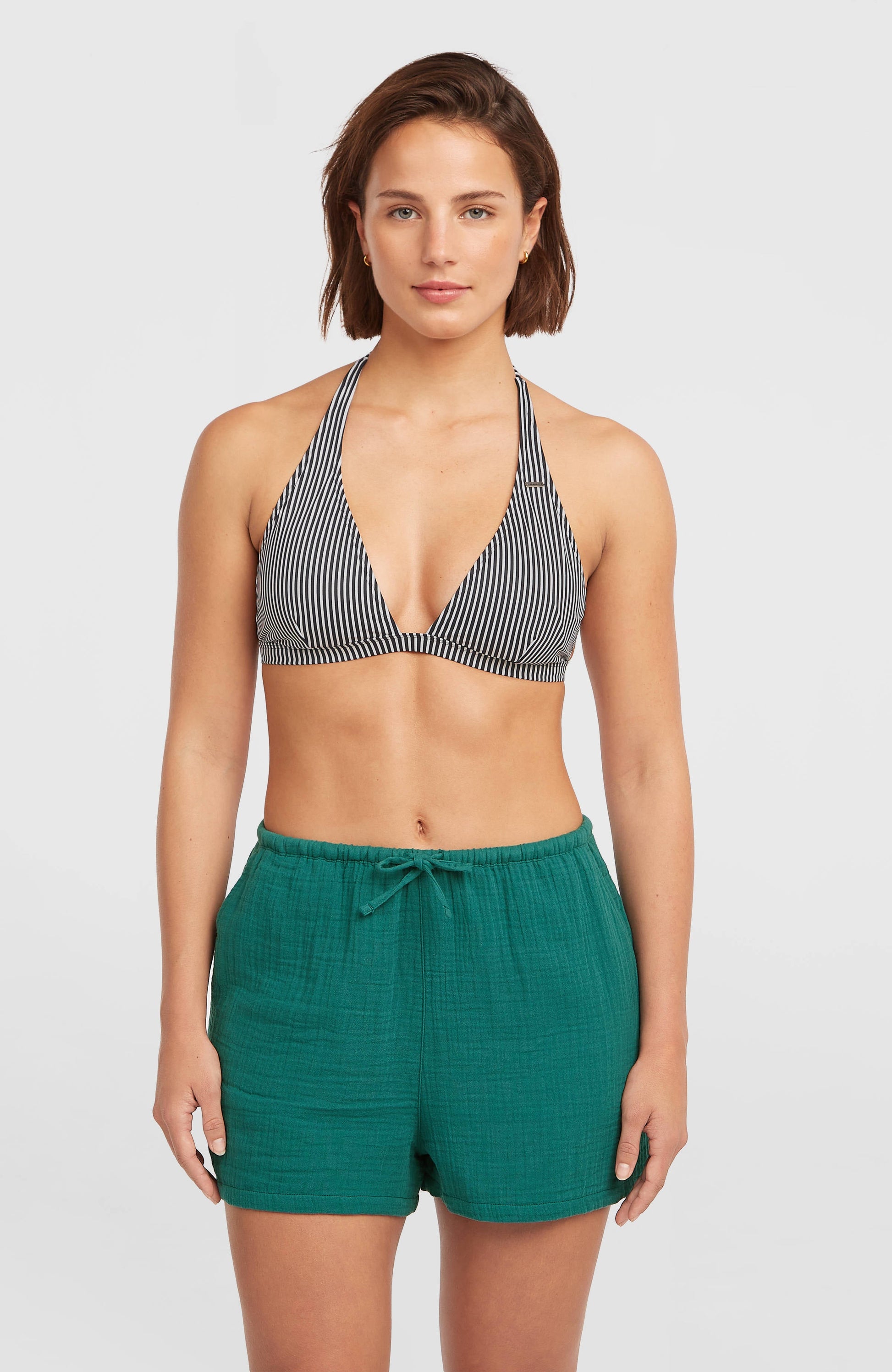 Women Brenda Structured Shorts
