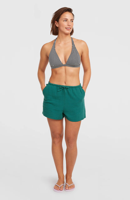 Women Brenda Structured Shorts