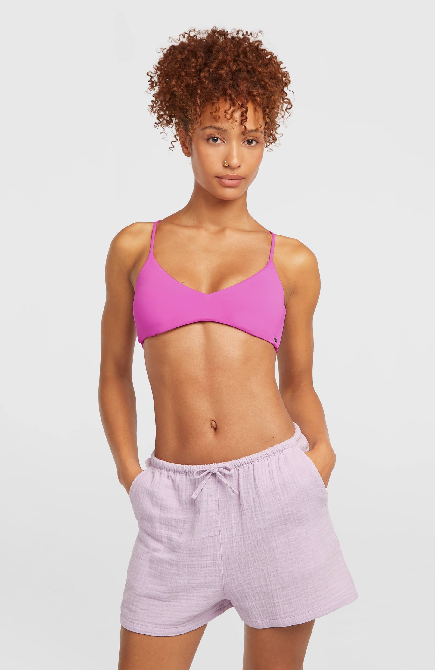 Women Brenda Structured Shorts