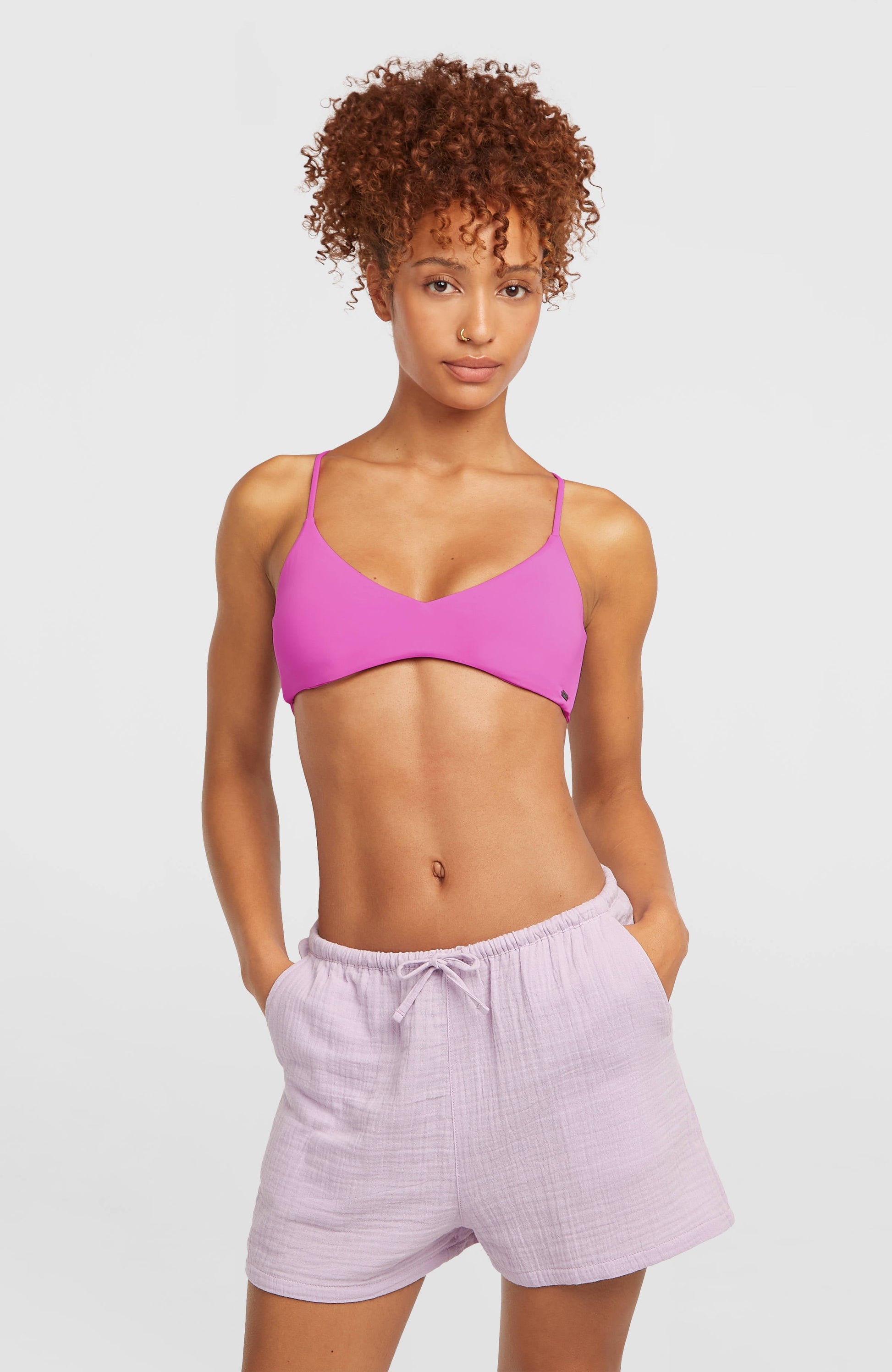 Women Brenda Structured Shorts