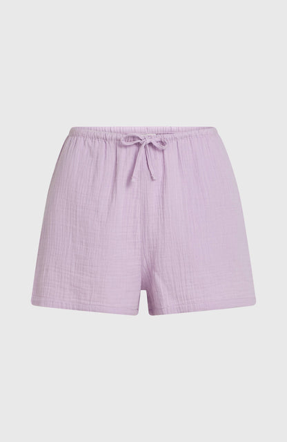 Women Brenda Structured Shorts