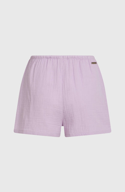 Women Brenda Structured Shorts