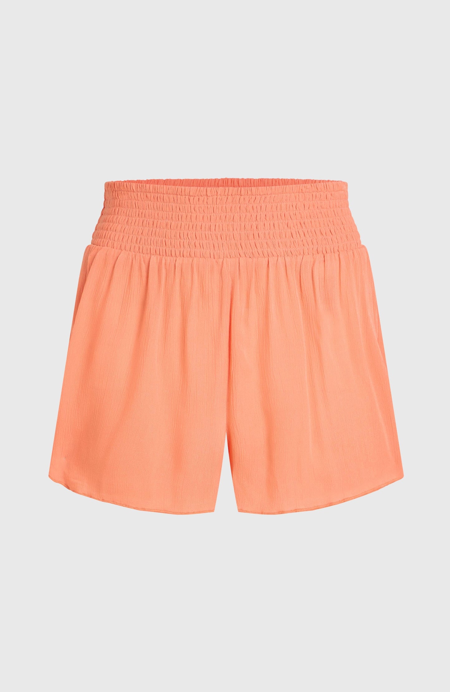 Women Johnny Smocked Waist Shorts