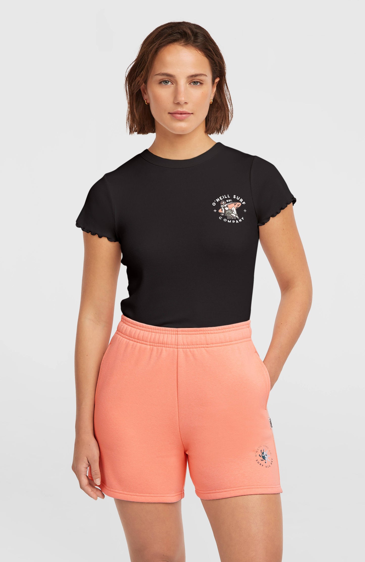 Women Summer Musthave Sweatshorts