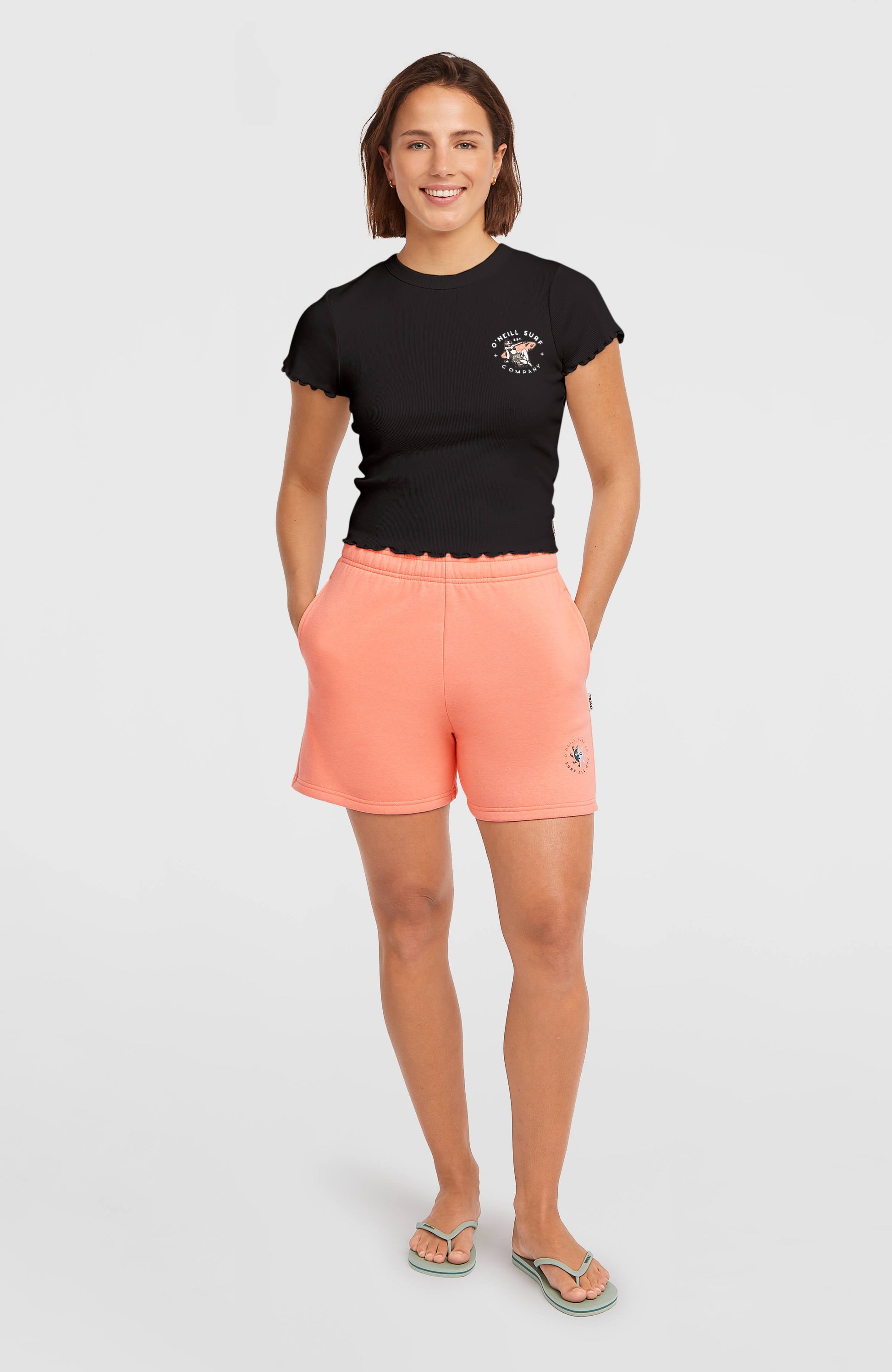 Women Summer Musthave Sweatshorts