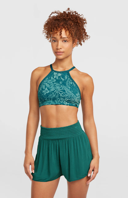 Women Johnny Smocked Waist Shorts