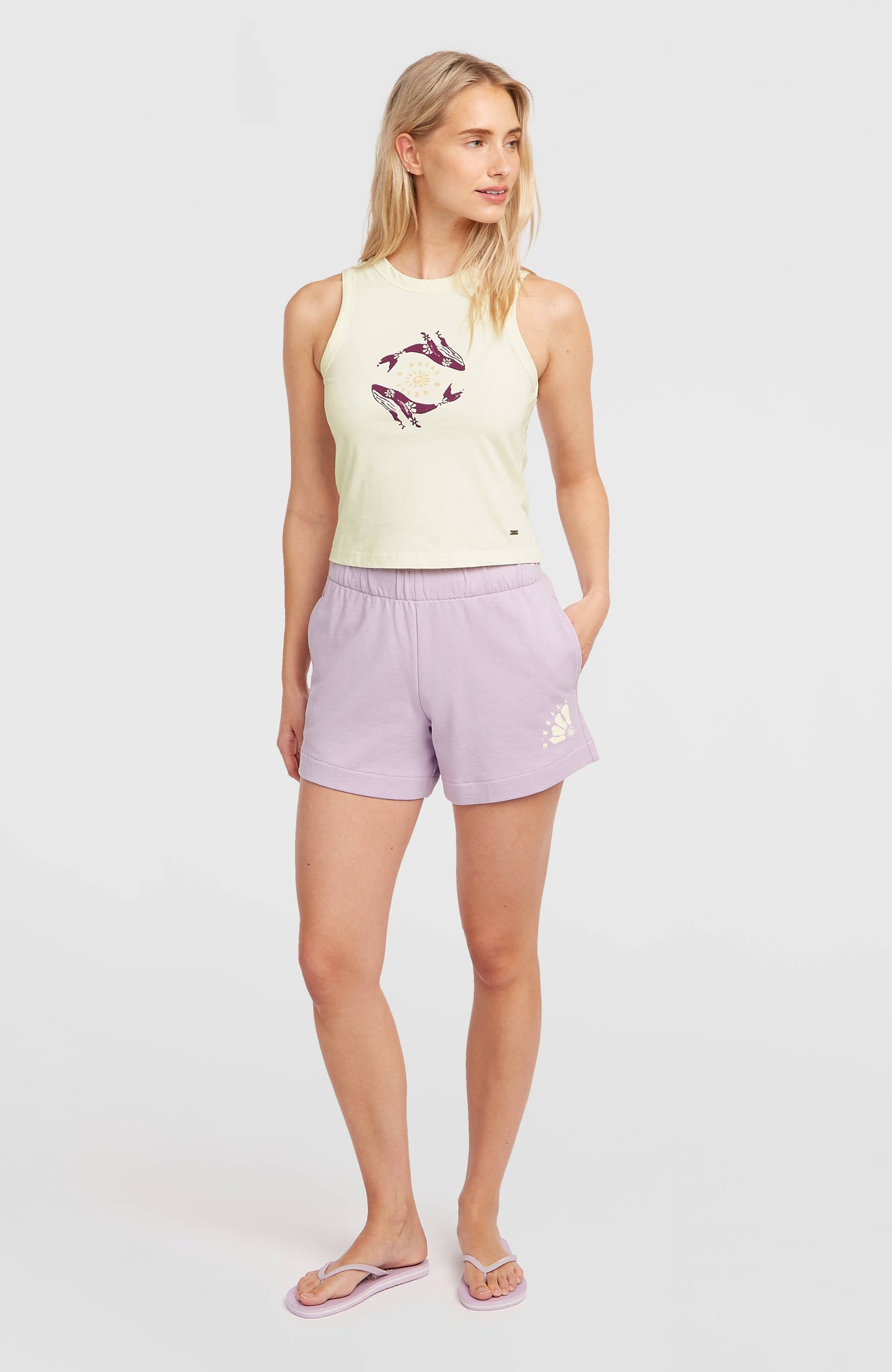 Women Women Of The Wave Sweatshorts