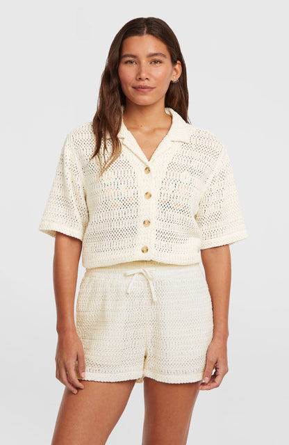 Women O'Riginals Crochet Shorts