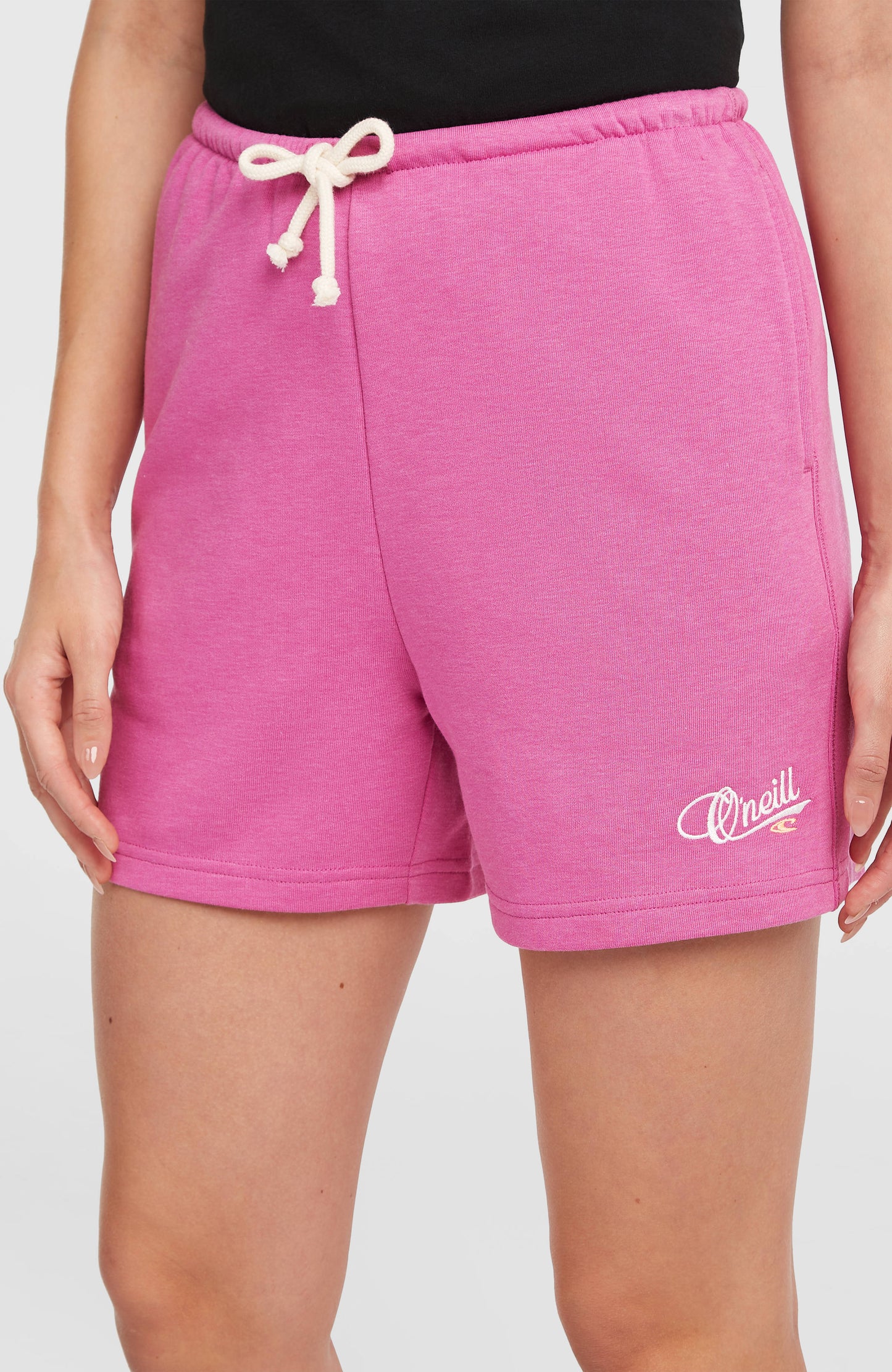 Women Essentials Script Sweatshorts
