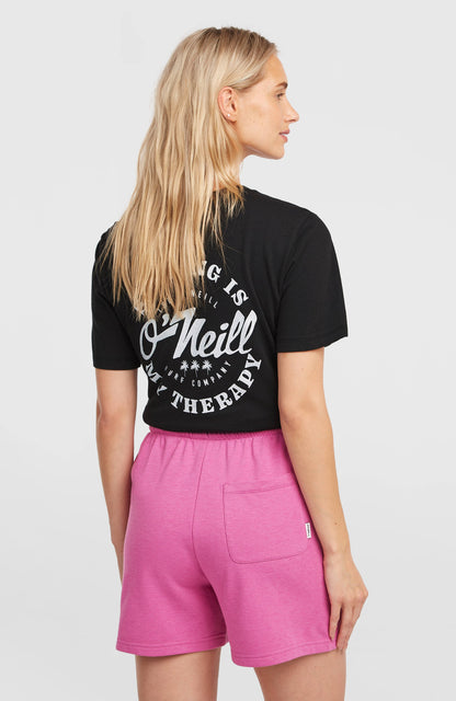 Women Essentials Script Sweatshorts
