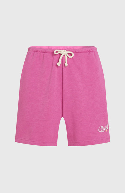 Women Essentials Script Sweatshorts