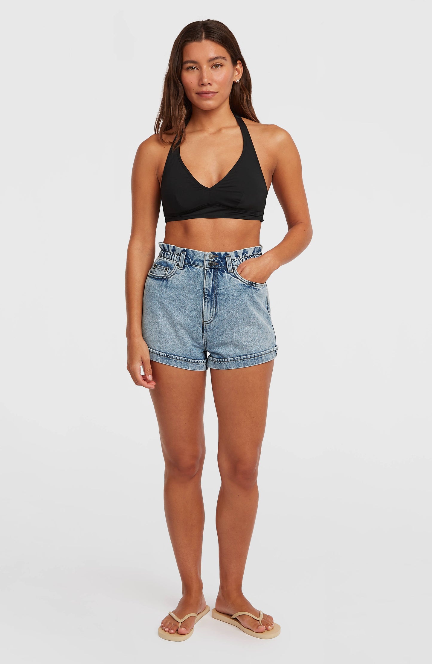 Women Tasia Denim Shorts
