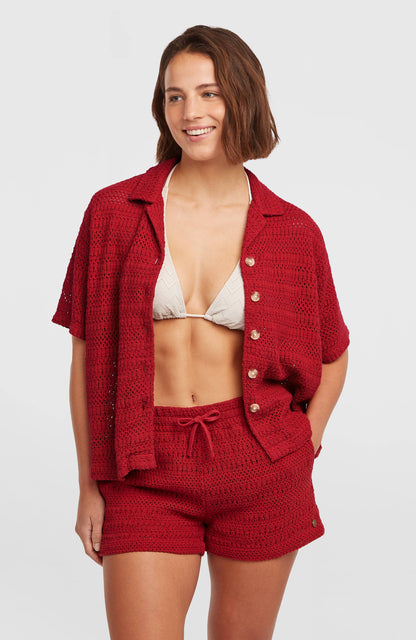 Women O'Riginals Crochet Shorts