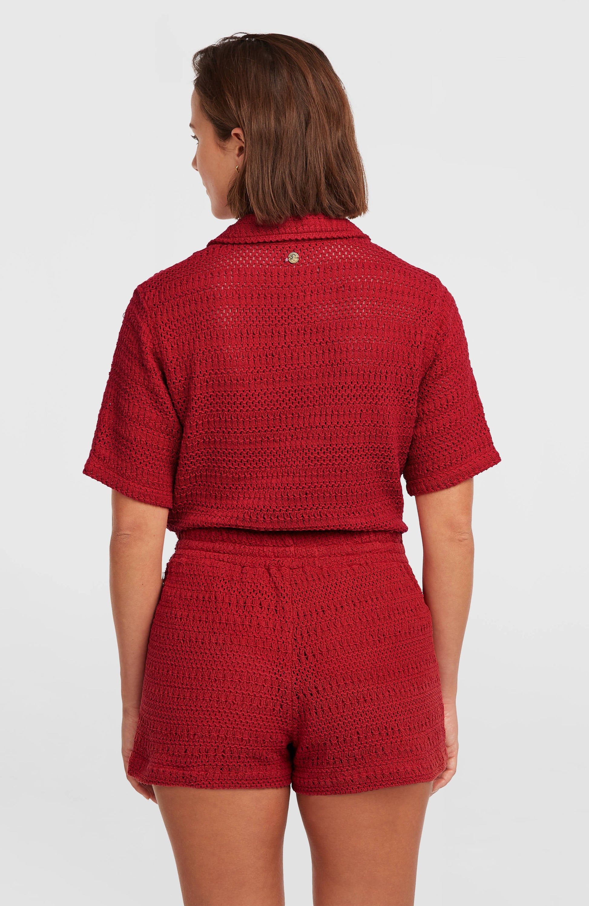 Women O'Riginals Crochet Shorts