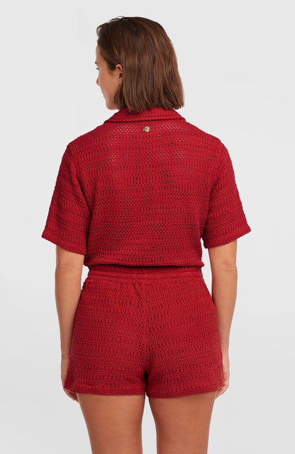 Women O'Riginals Crochet Shorts