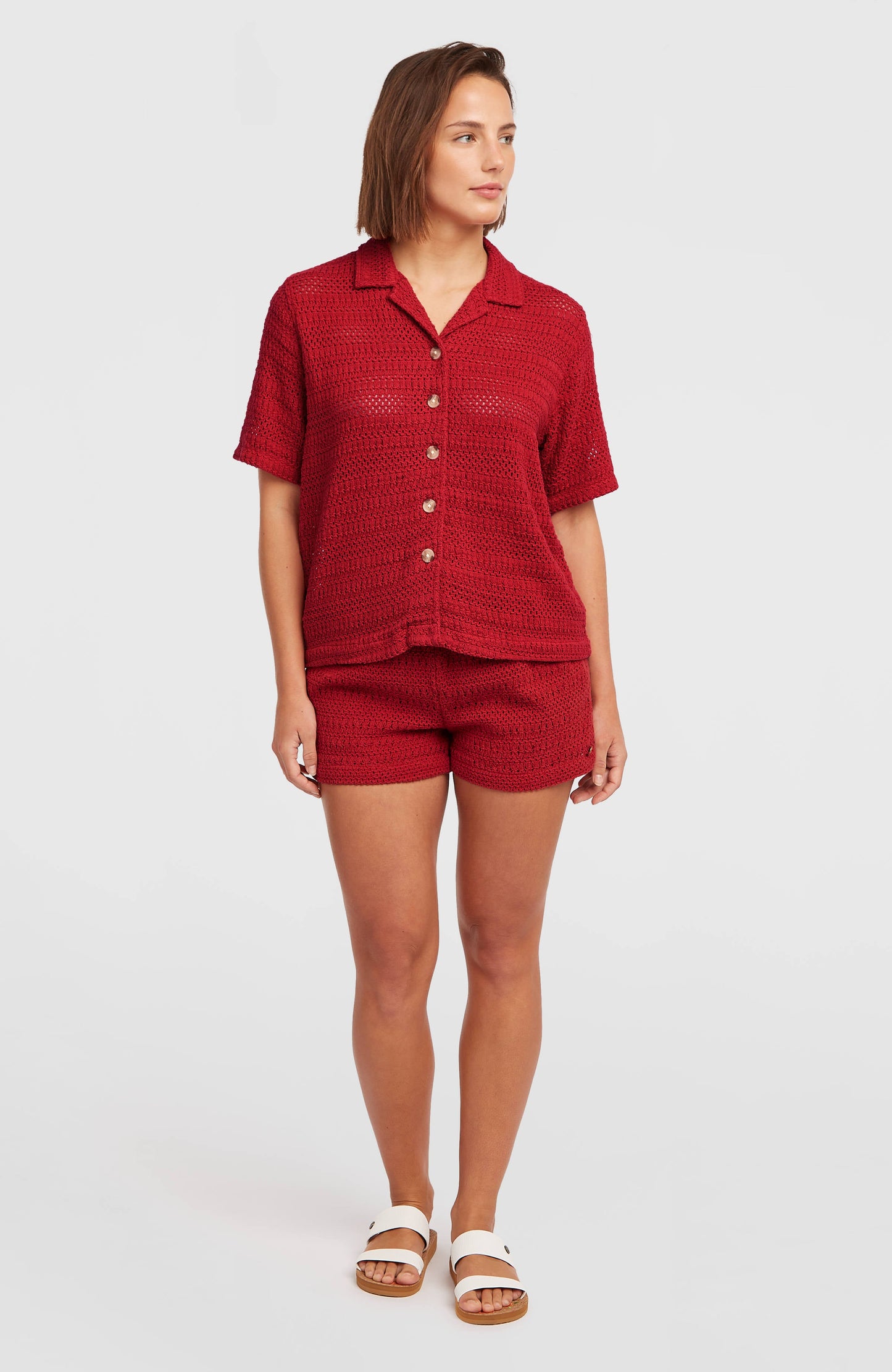 Women O'Riginals Crochet Shorts