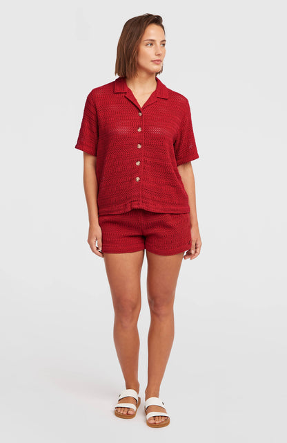 Women O'Riginals Crochet Shorts