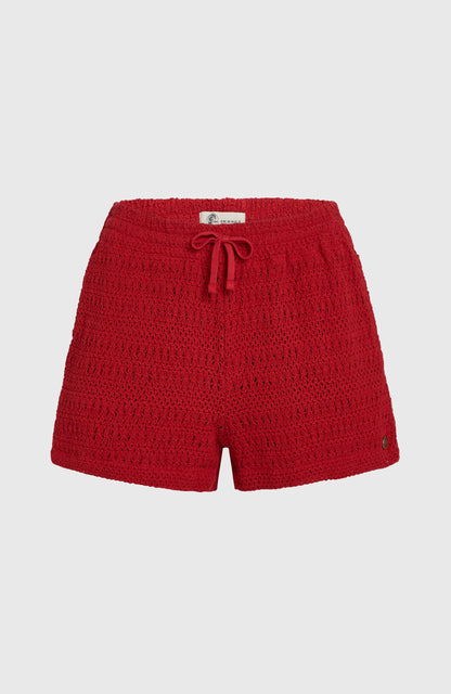 Women O'Riginals Crochet Shorts