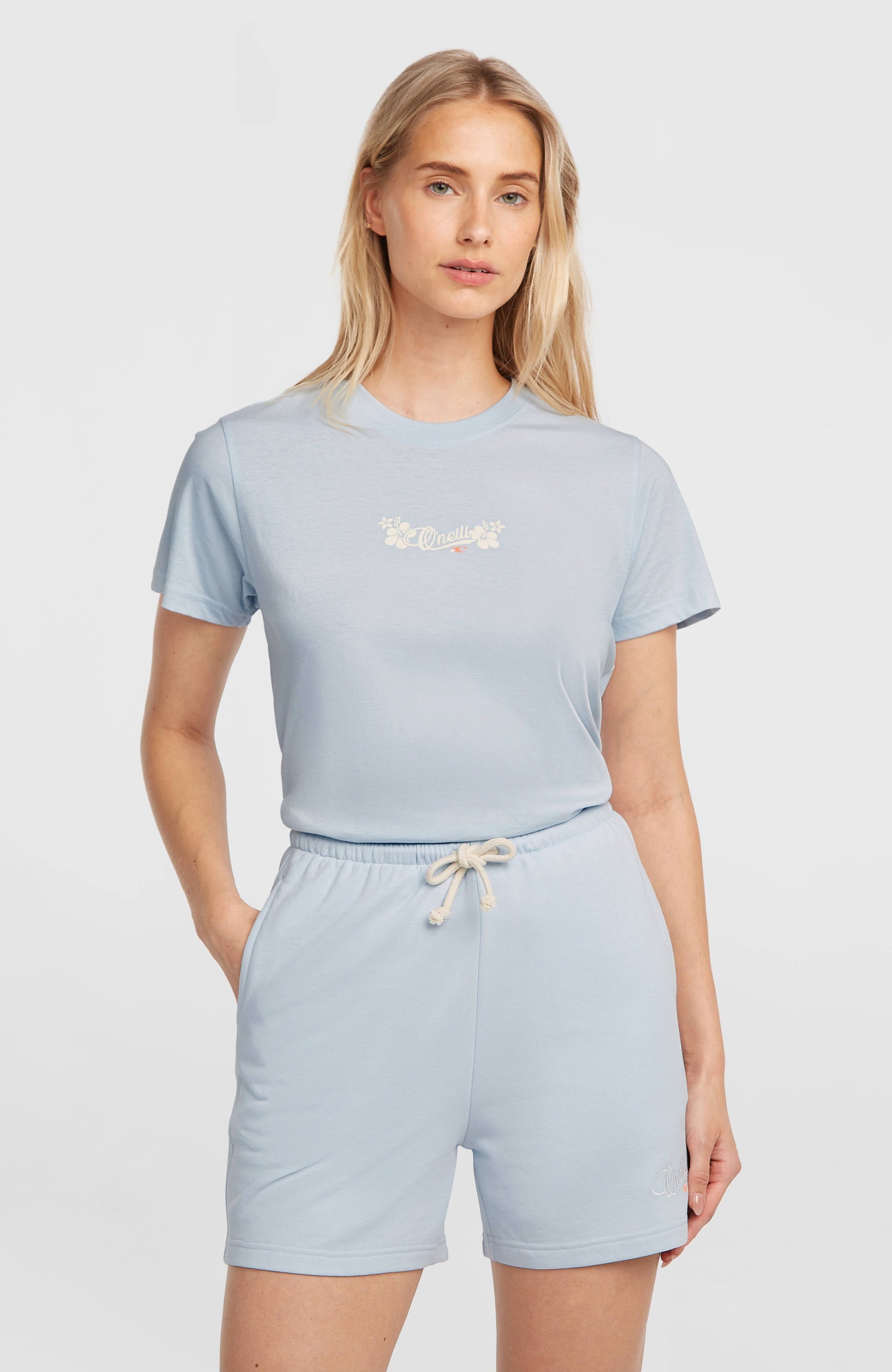 Women Essentials Script Sweatshorts