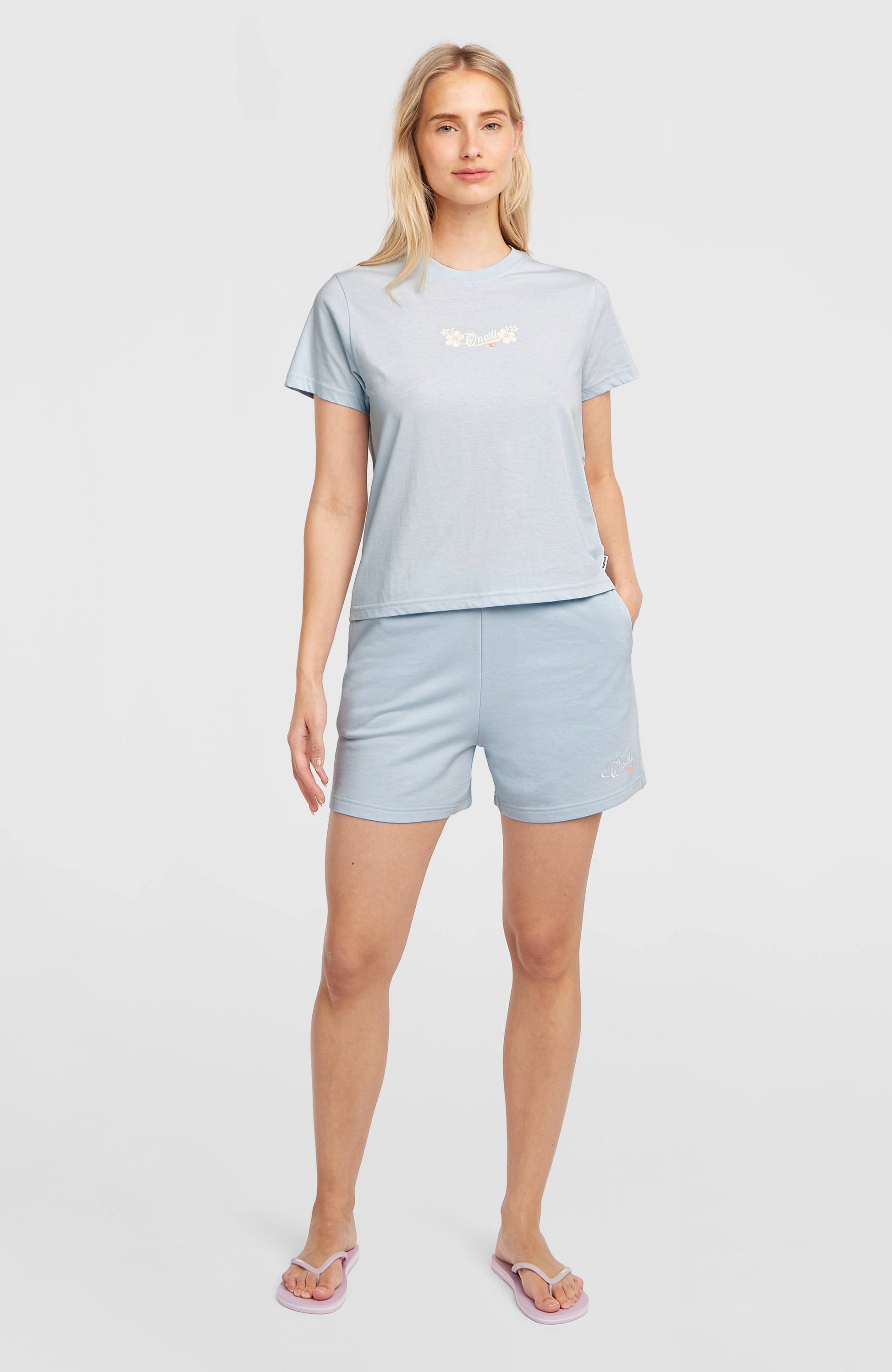 Women Essentials Script Sweatshorts
