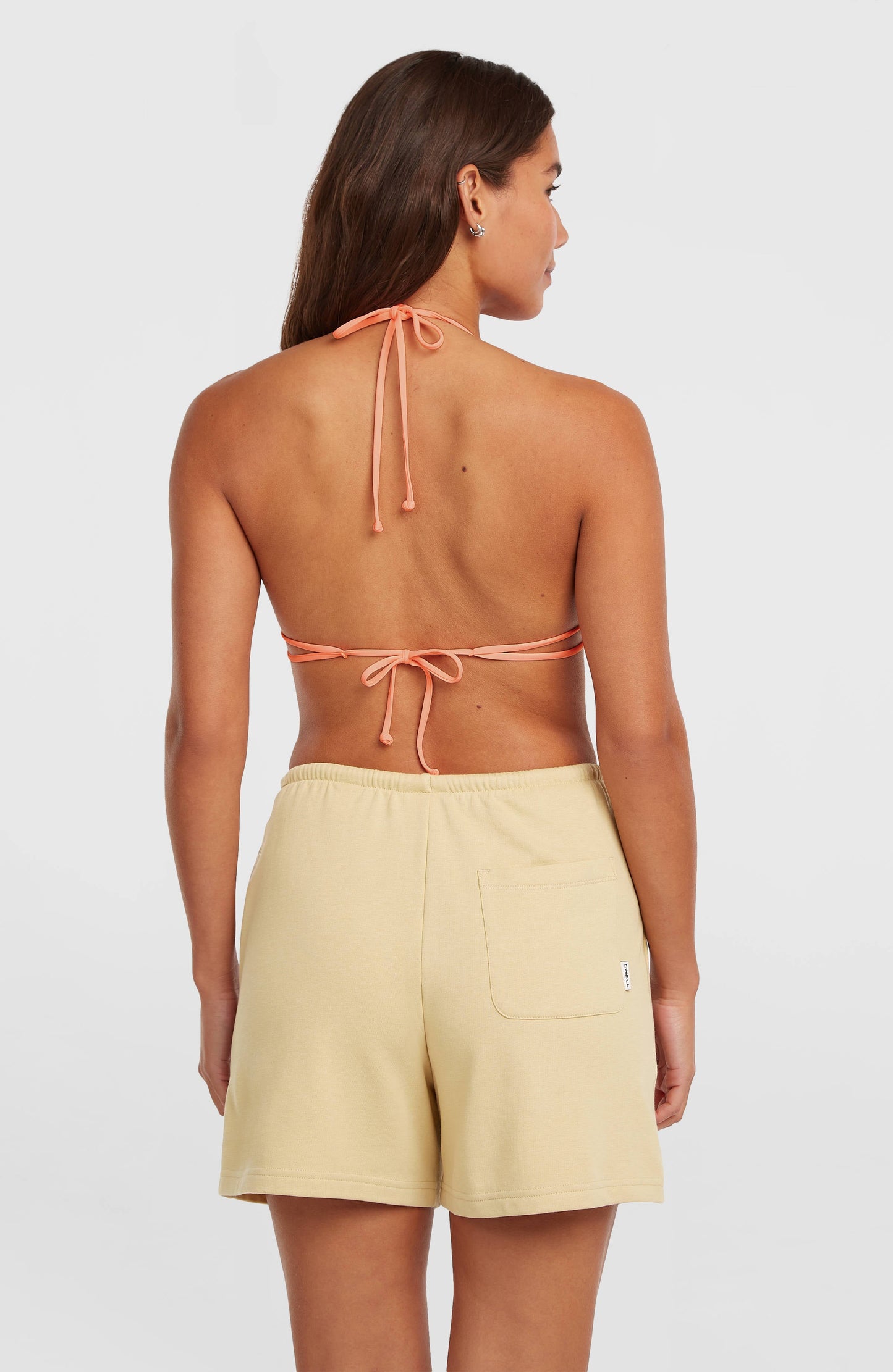 Women Essentials Script Sweatshorts