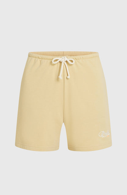 Women Essentials Script Sweatshorts