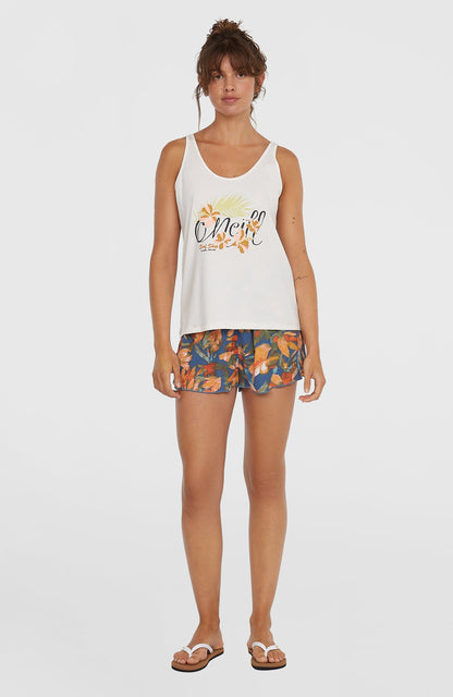 Women Johnny Smocked Waist Shorts