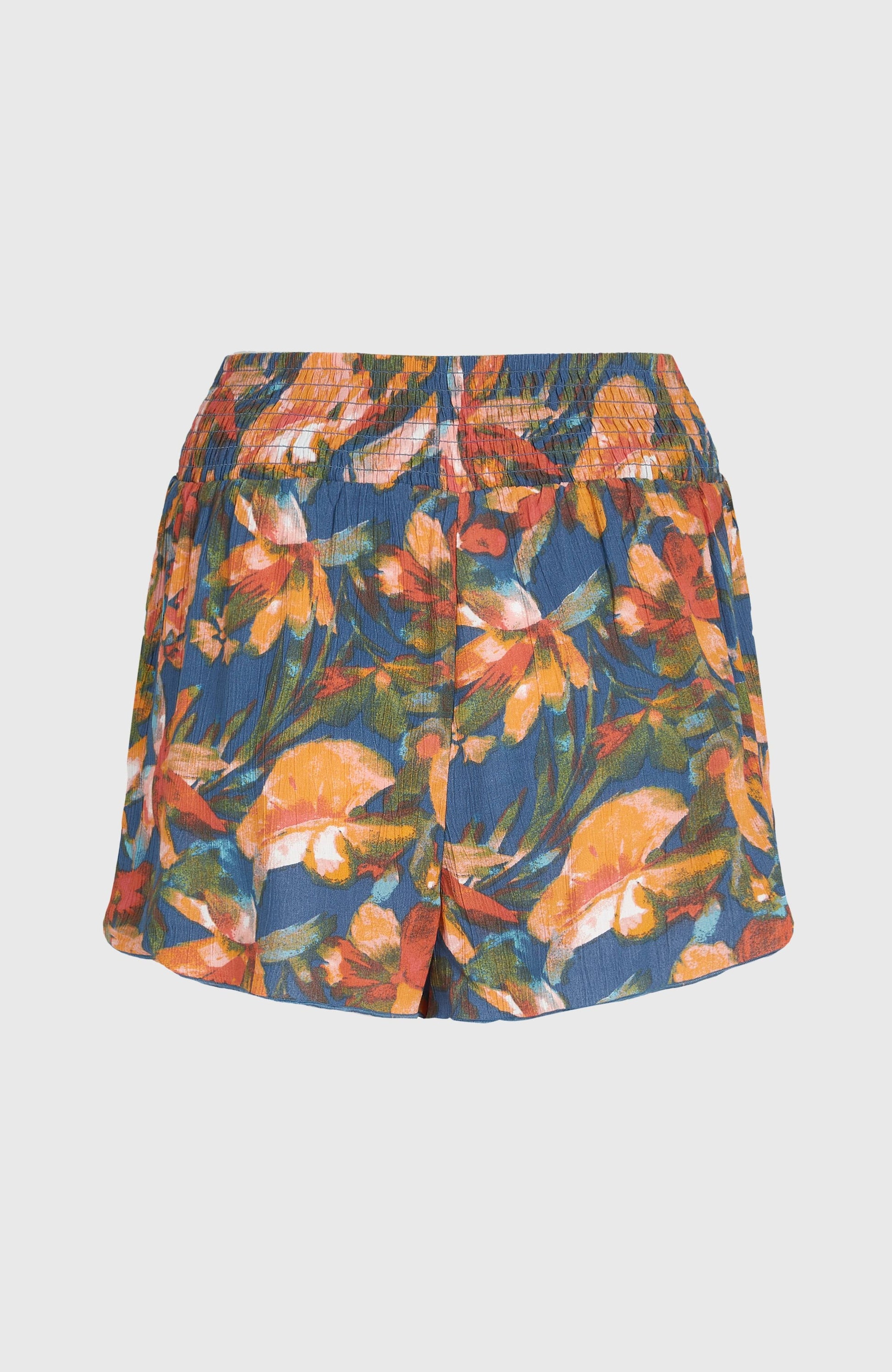 Women Johnny Smocked Waist Shorts