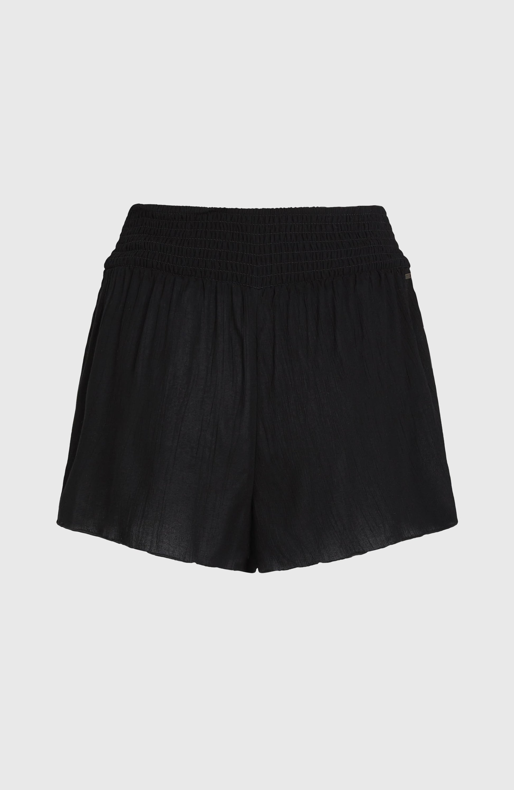 Women Johnny Smocked Waist Shorts