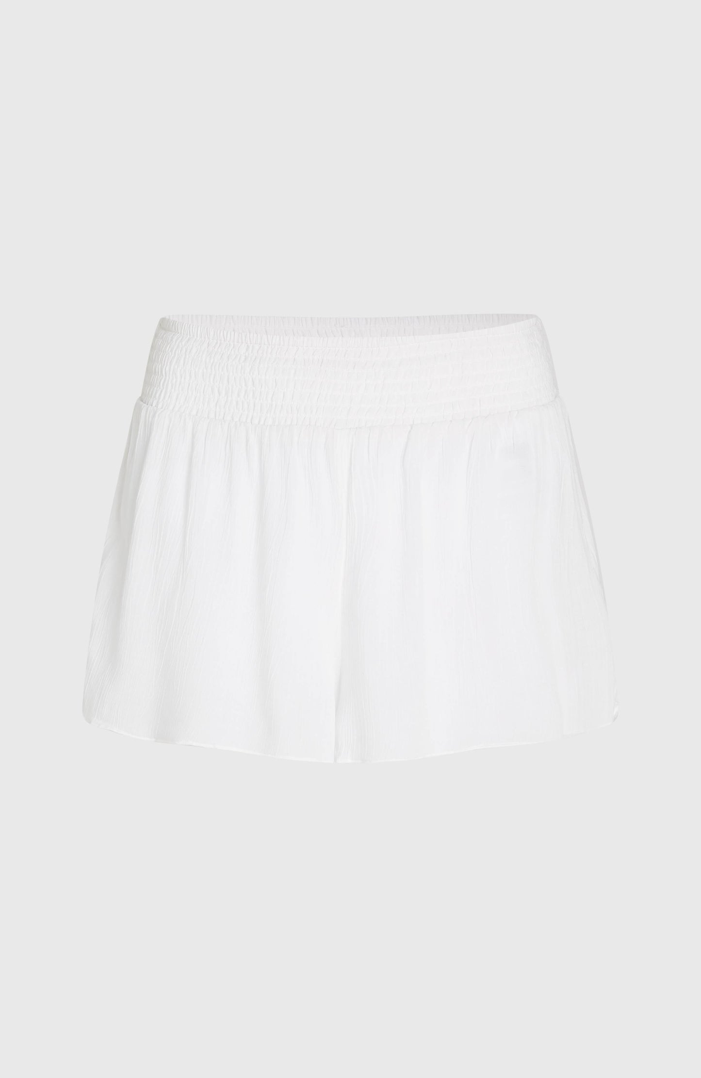 Women Johnny Smocked Waist Shorts