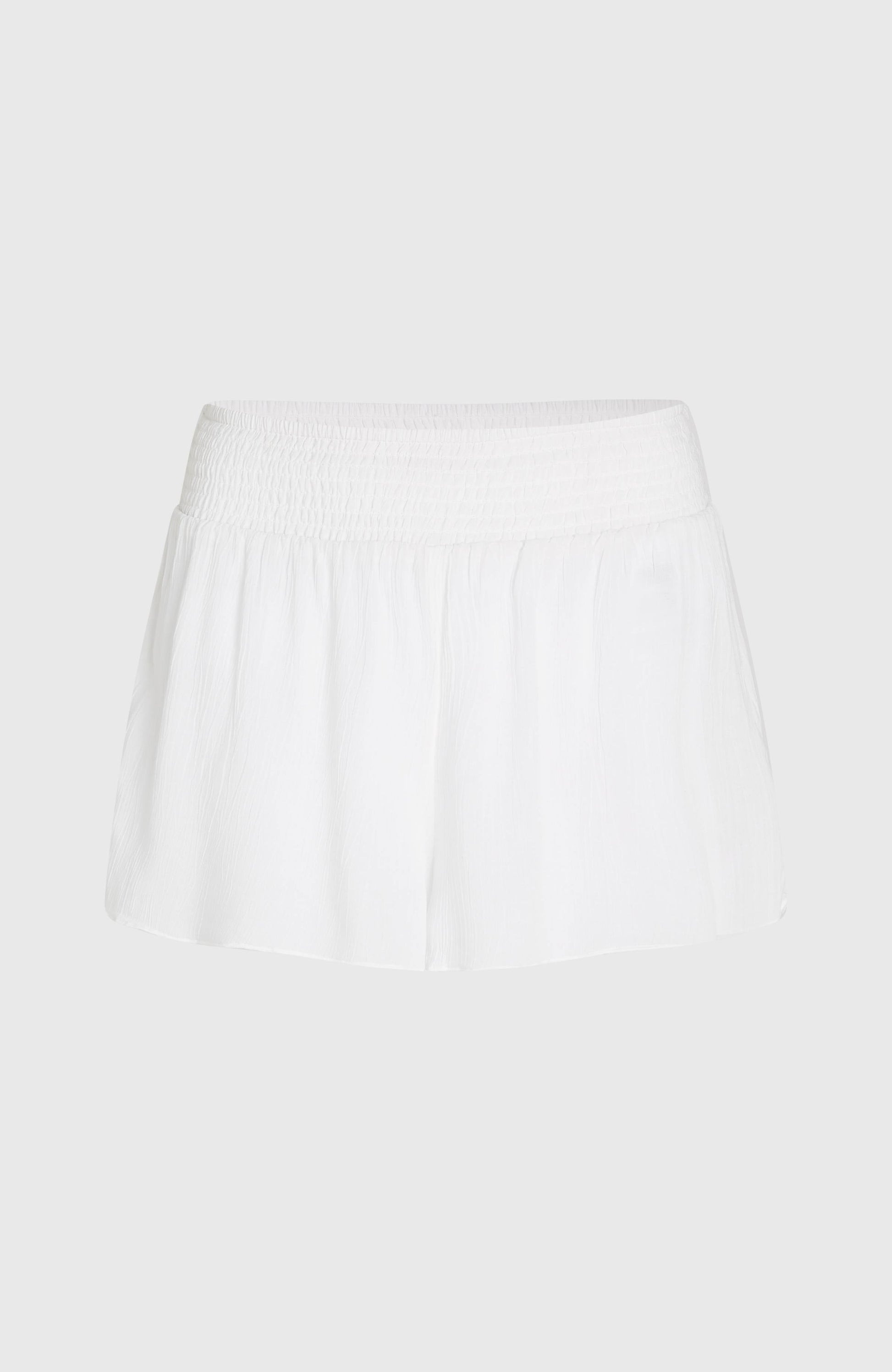 Women Johnny Smocked Waist Shorts
