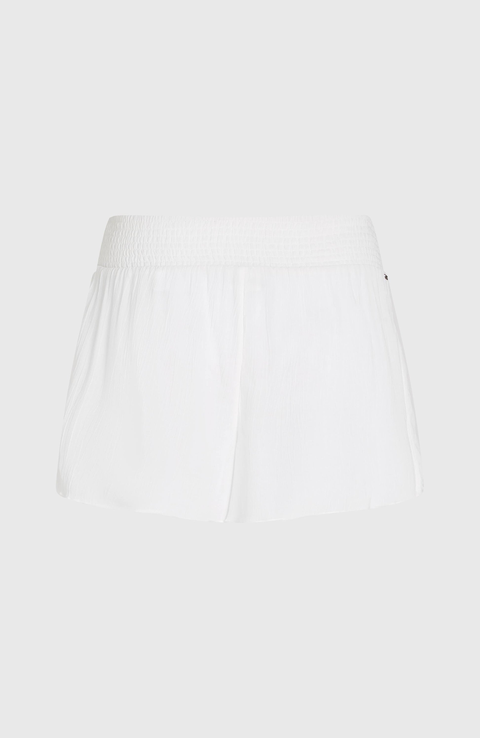Women Johnny Smocked Waist Shorts