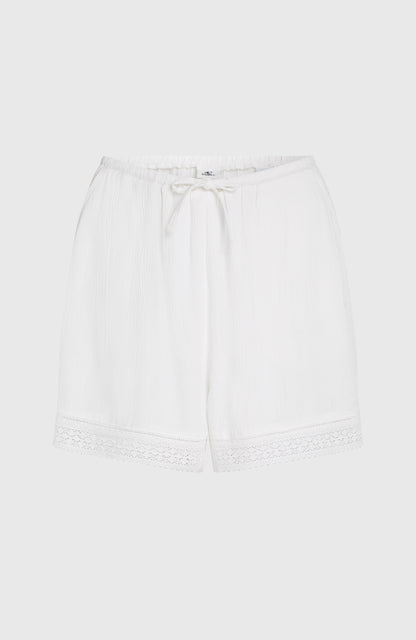 Women Essentials Embroidery Shorts