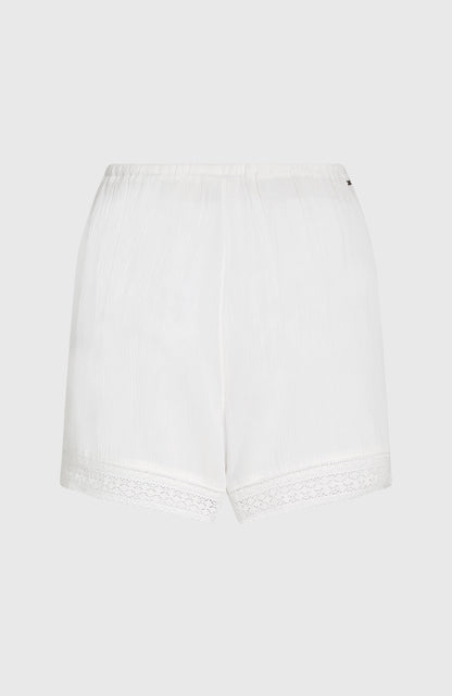 Women Essentials Embroidery Shorts
